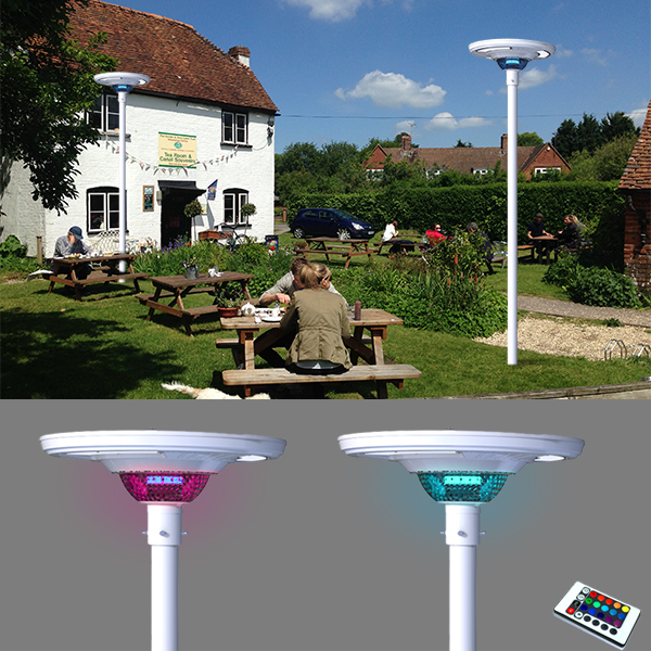 UFO Landscape Light 30W waterproof IP65 integrated Street Light