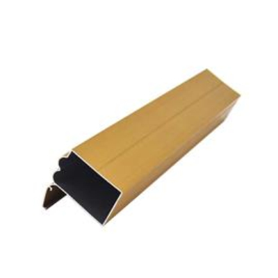 Door decoration materials anodized aluminum profiles