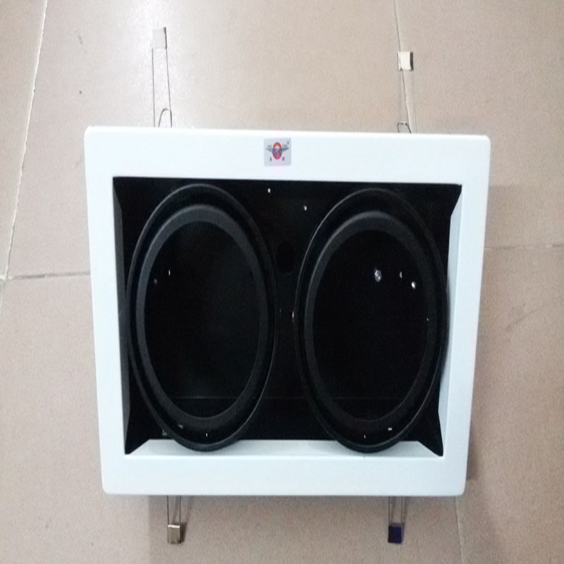 halogen downlight recessed downlight grille lamps without 50W2 AR111 can replace led 110230v free shipping
