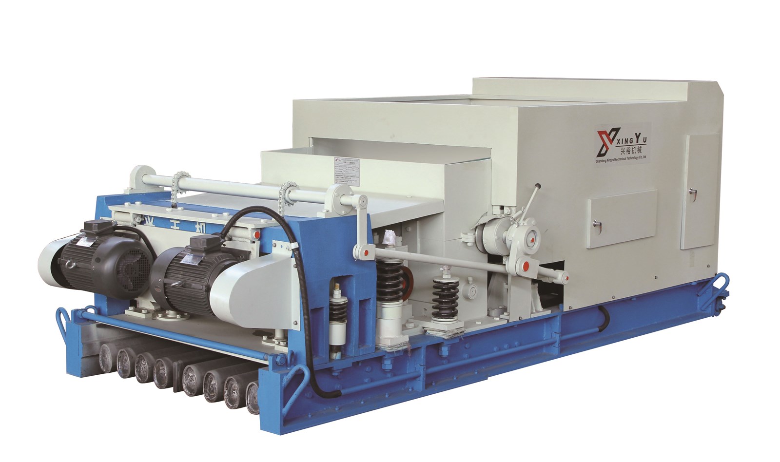 GLY series largespan prestressed concrete hollow core slab machine