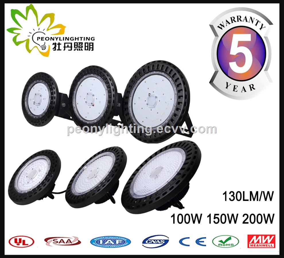 Nichia3030smd and Meanwell Driver UFO LED Highbay Light