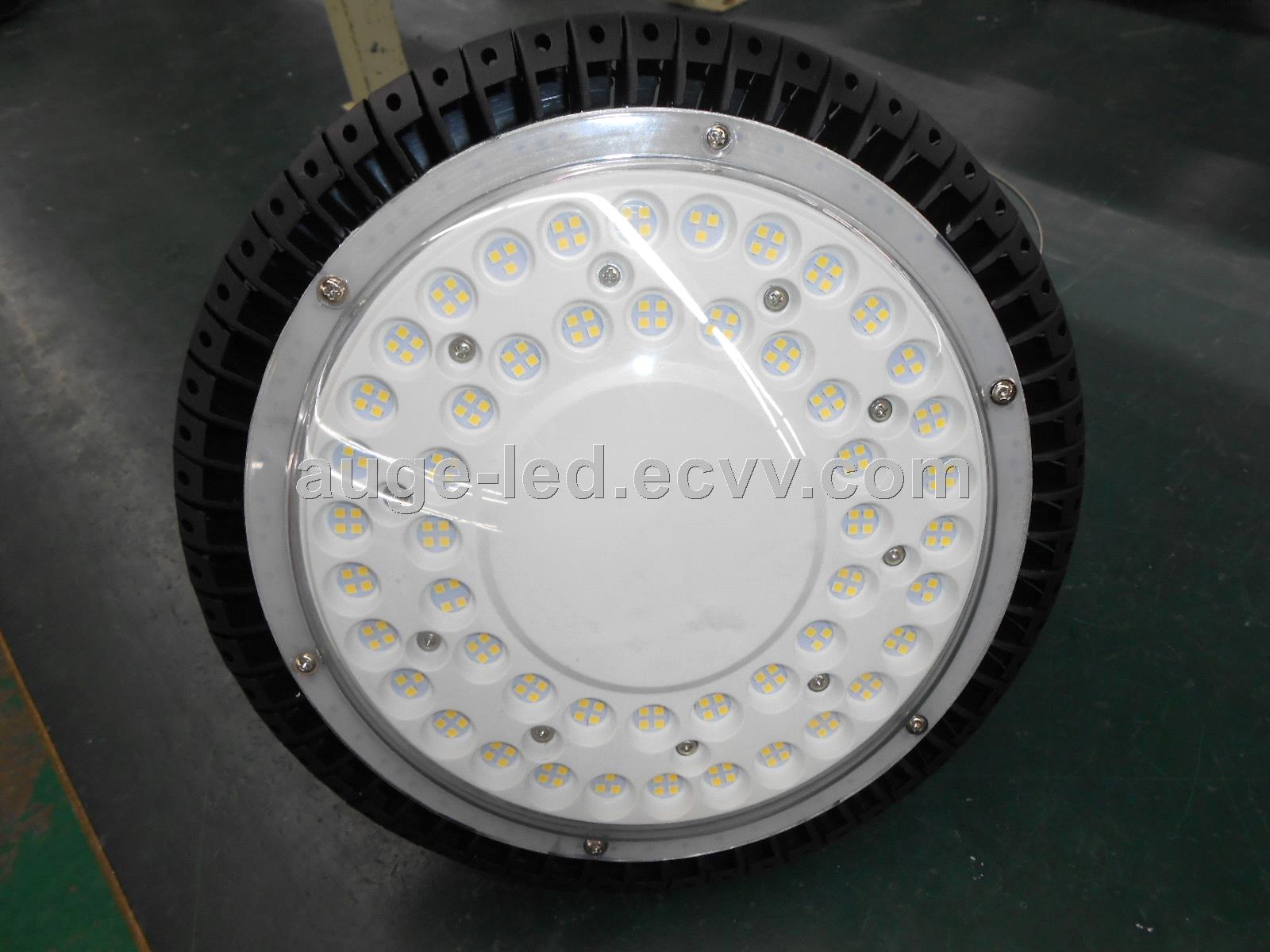 100W 150W UFO High Bay Light AC Linear Driverless UFO High Bay Light IP65 High Bay Light Replace Corn Lamp