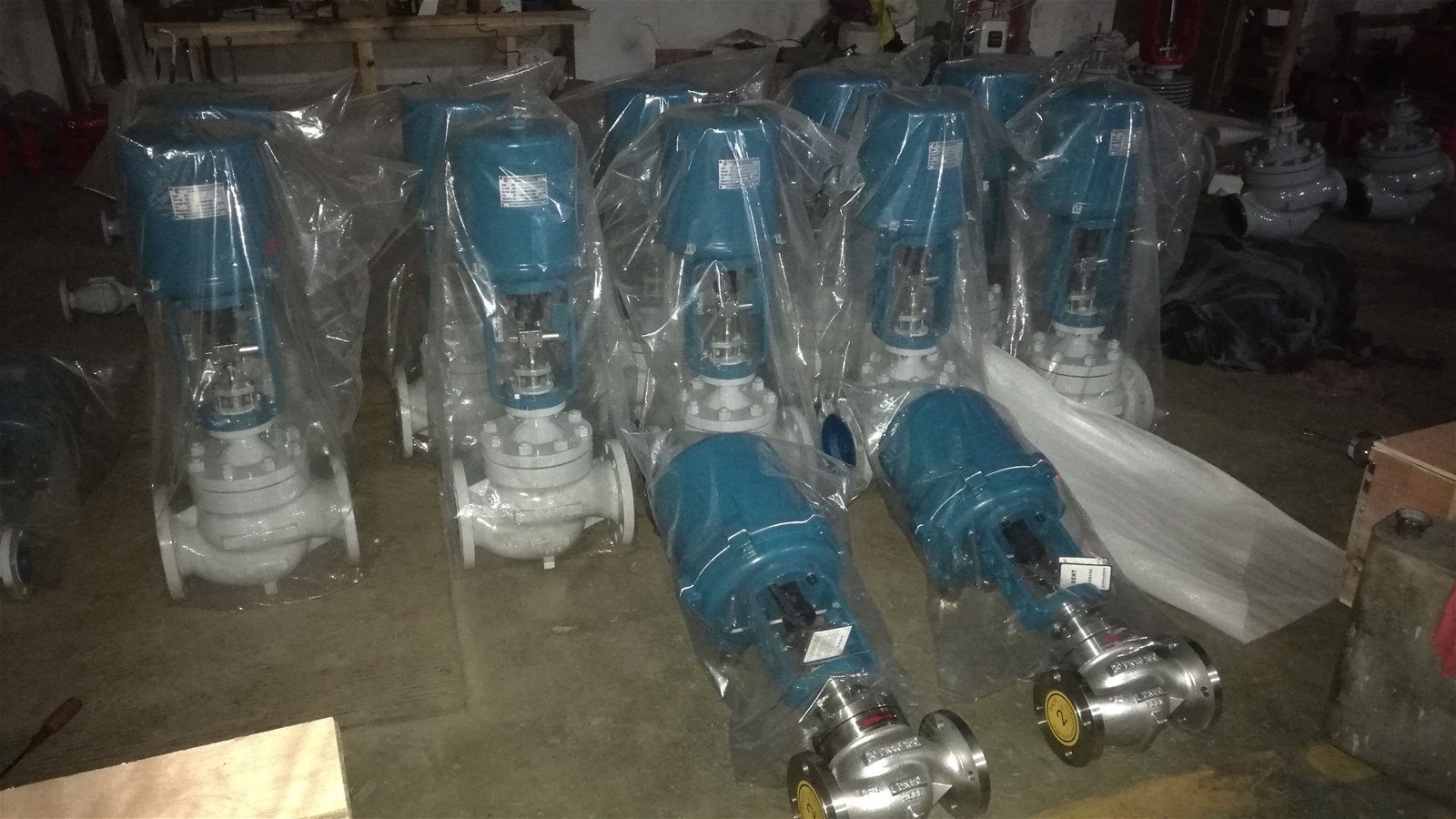 Electric Actuated Single Seat Control Valve