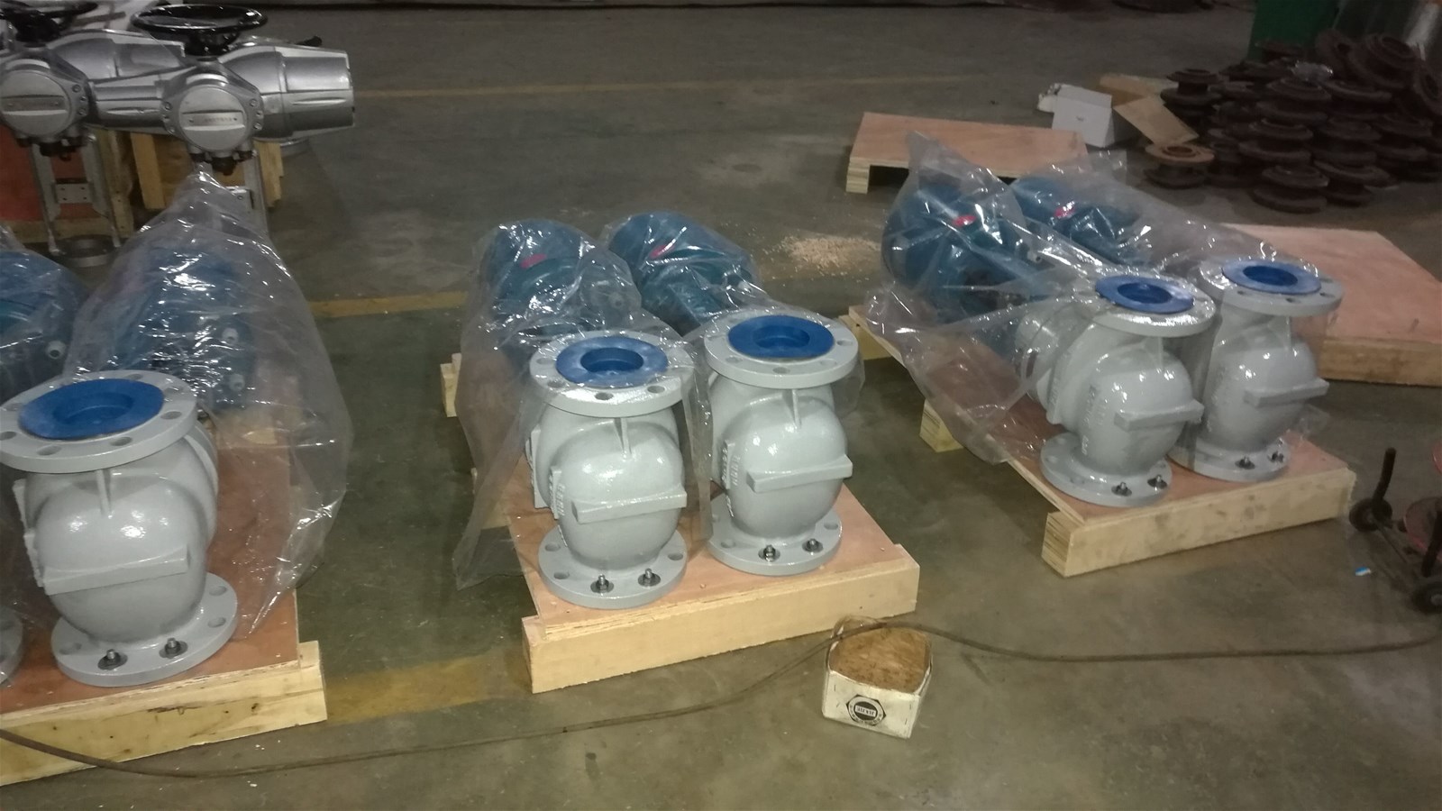 Electric Actuated Single Seat Control Valve
