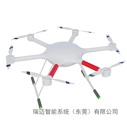XHHE840 Small 6 Rotor Agriculture Military UAV MultiRotor Unmanned Aerial Vehicles