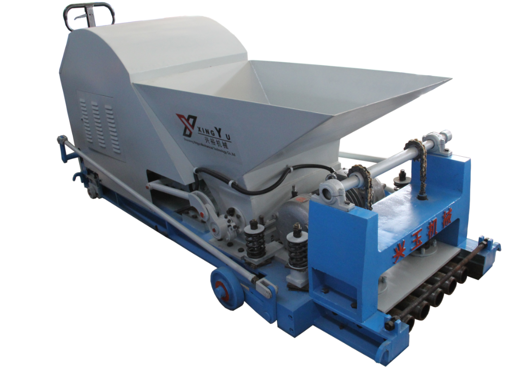 ZB series hollow core slab machine