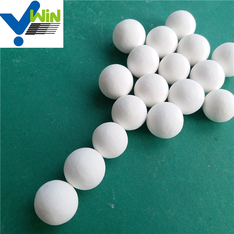 Industrial application of alumina ceramic catalyst microsphere