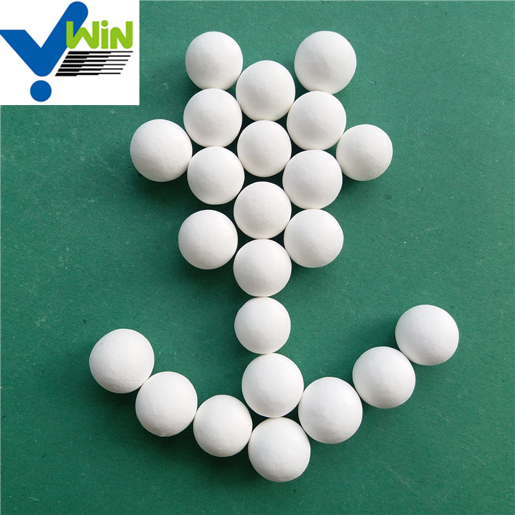 High purity inert alumina ceramic packing ball price per kg