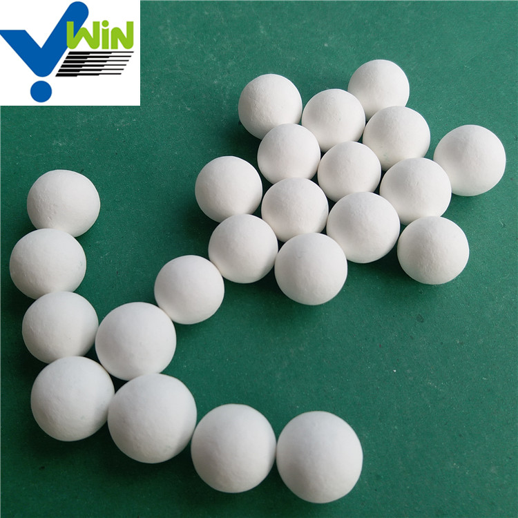 Zibo alumina oxide ceramic ball catalyst carrier