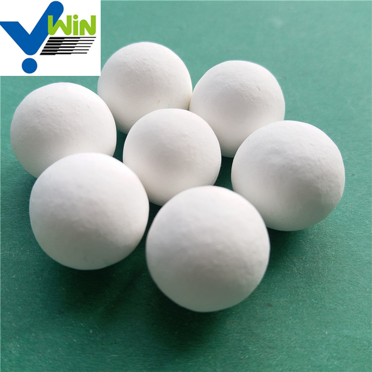 Catalyst bed support inert alumina ceramic packing ball price per kg