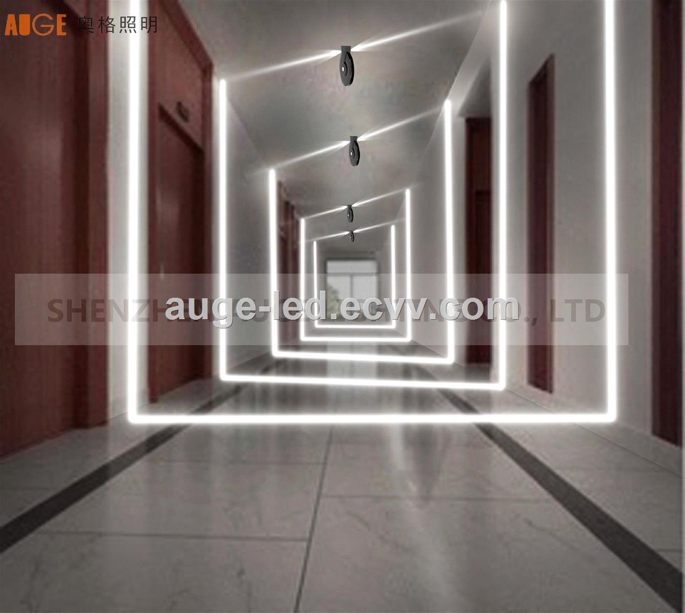 AUGEFIND 360deg led window lamp IP65 window lamp replace stripwall washer lightarchitectural outline decorative lamp