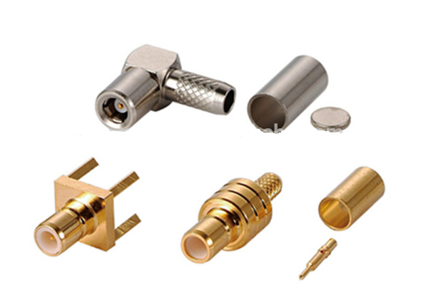 High Quality SMB RF Coaxial Connectors For PCB And Cable