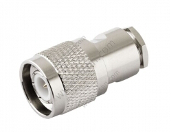 Straight TNC RF Coaxial Connector For Cable