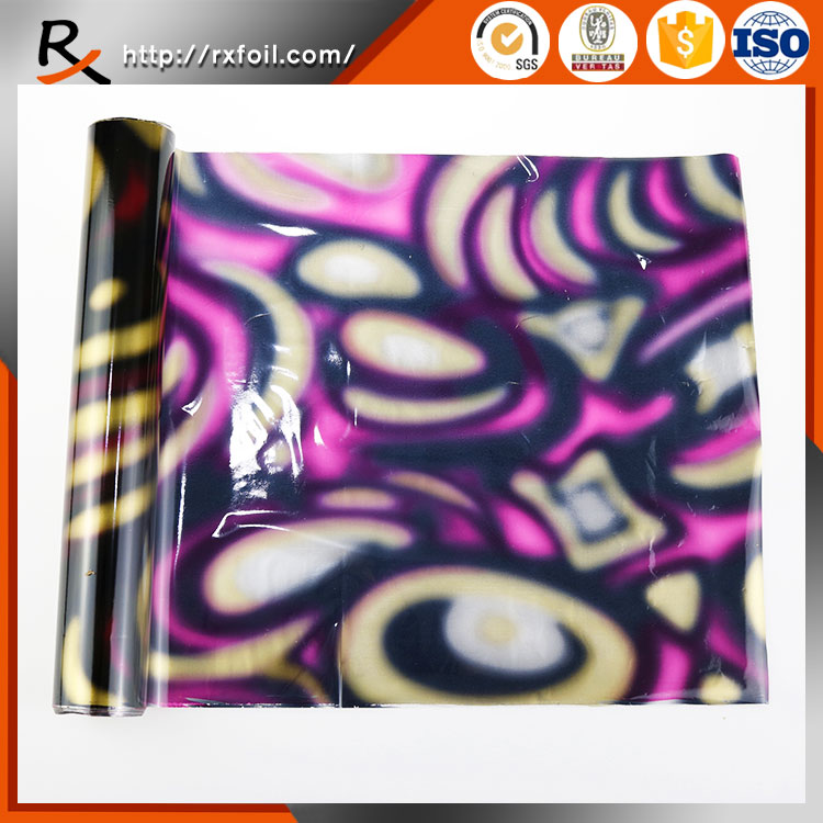 High quality Matte hot stamping foil textile film