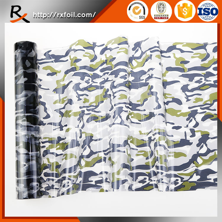 High quality Matte hot stamping foil textile film