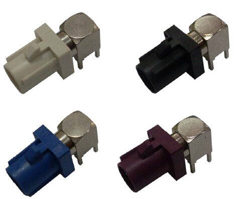 Straight Fakra Coaxial Connectors For Car