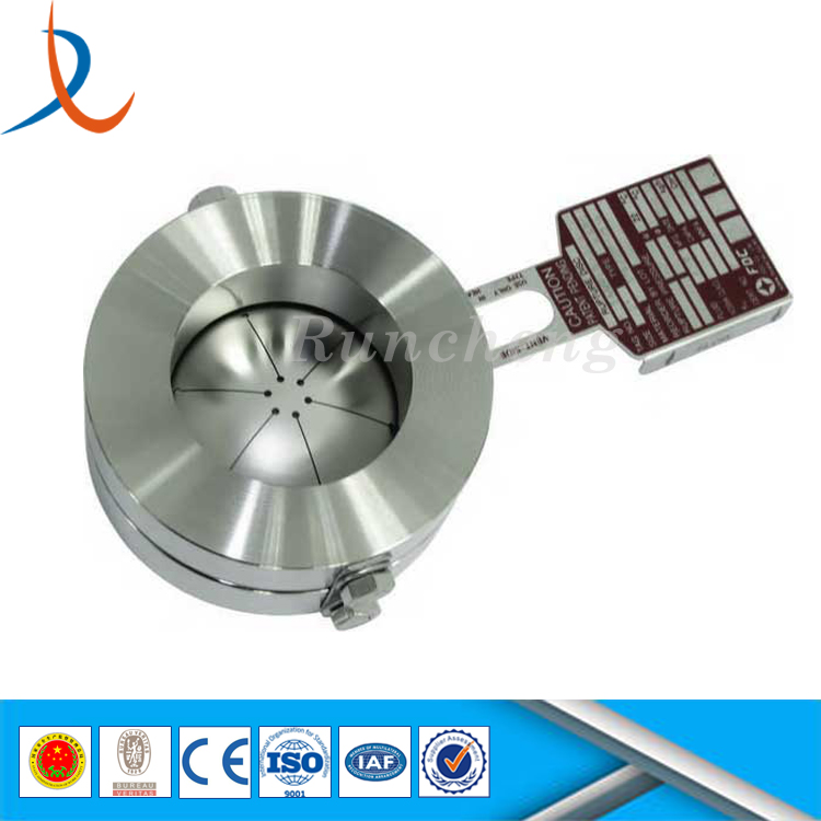 China factory supplier rupture disc forward dome bursting disk 316 ss rupture disk