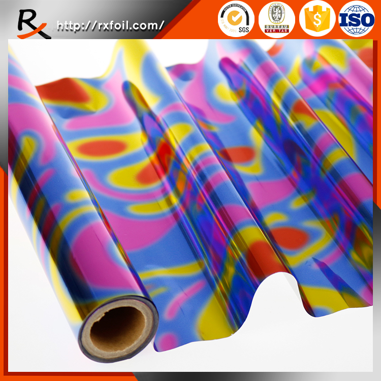 Painting Design Textile Transfer Foil