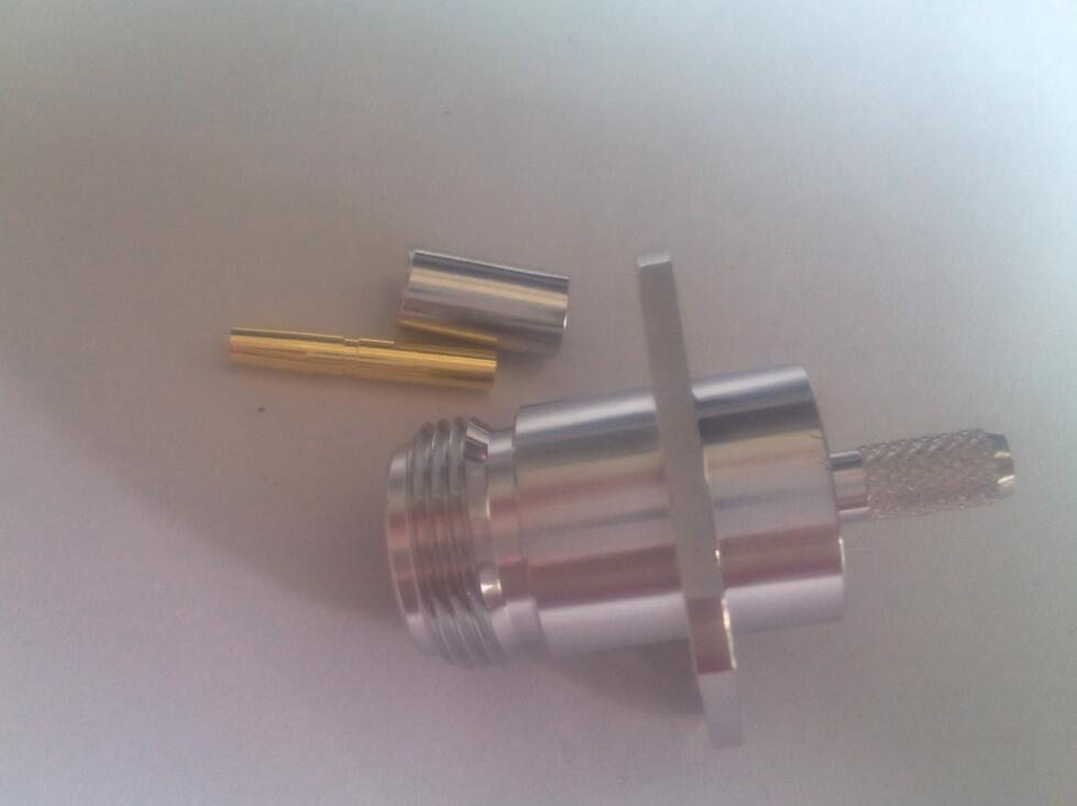 Straight TNC RF Coaxial Connector For Cable