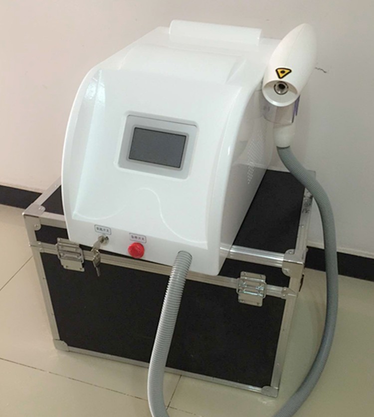 Qswitch yag laser portable system for all colors of tattoo removal eyebrow cleaning and skin whitening rejuvenation