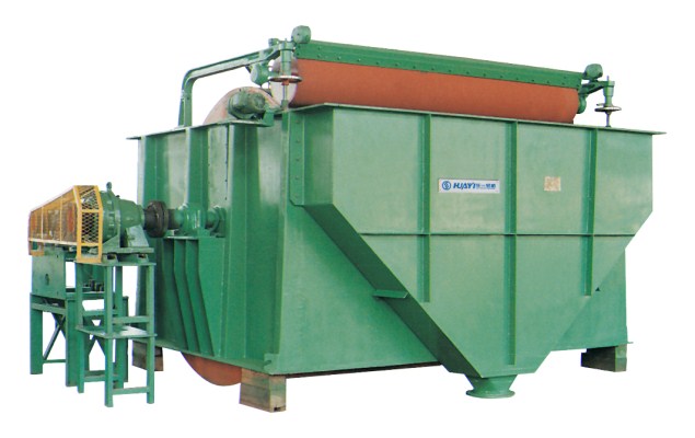 Used to wash and thicken stock in pulping and papermaking process gravity disc thickener