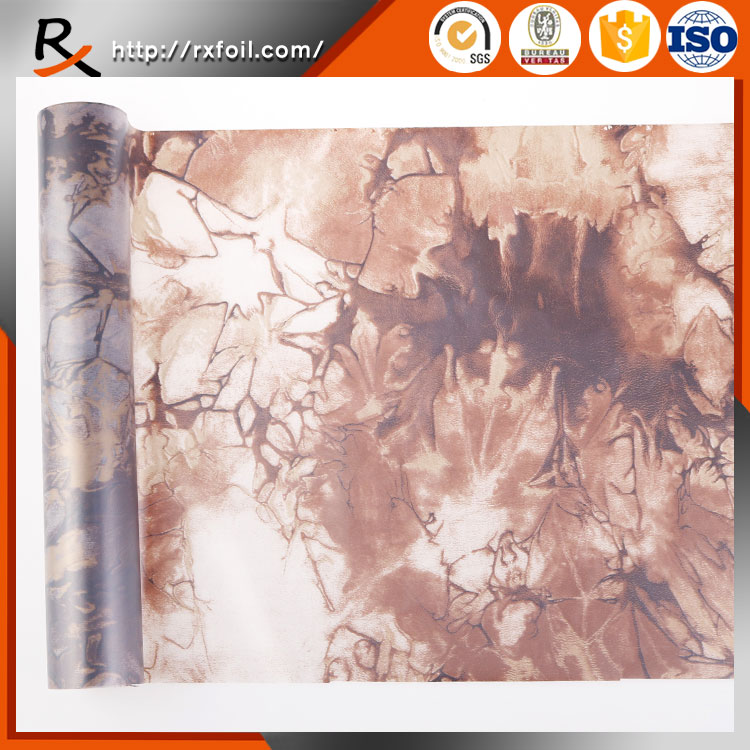 Matte brown color textile and leather stamping foil