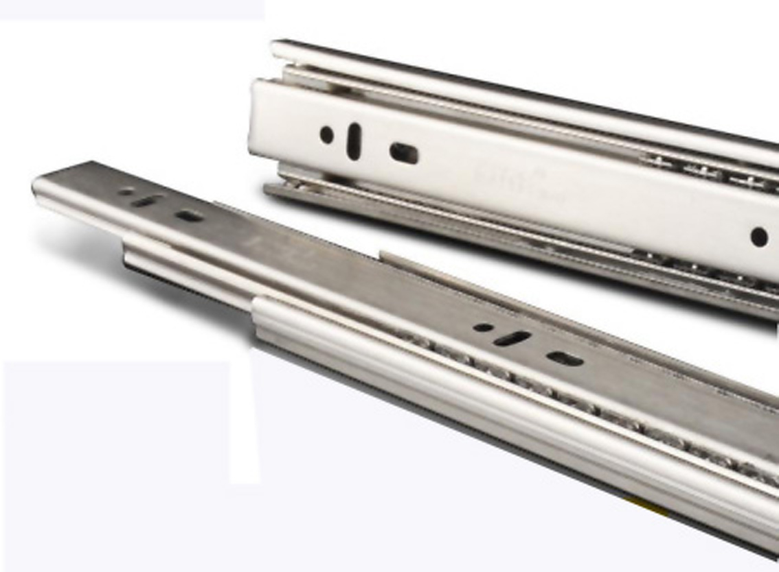 45SSD01 Stainless Steel Full Extension Slides