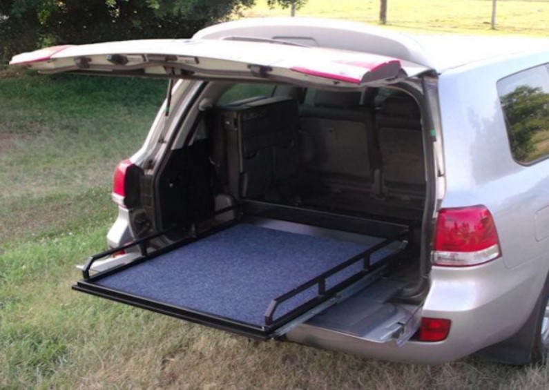 Bedslides Cargo Bed Slides Rollout