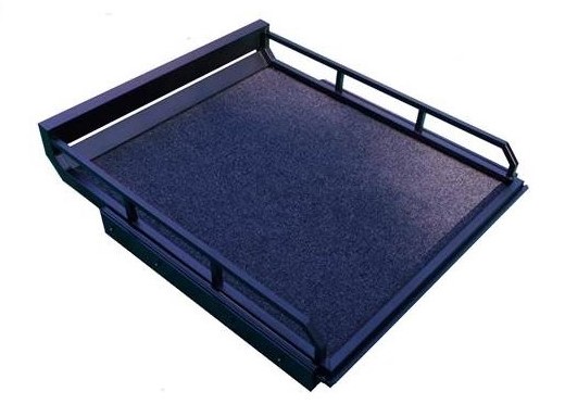 Bedslides Cargo Bed Slides Rollout