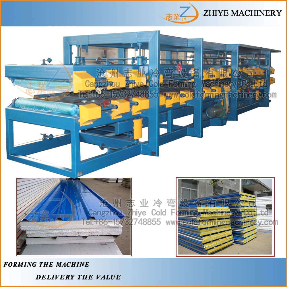 High Quality Aluminium Composite Panel Machine
