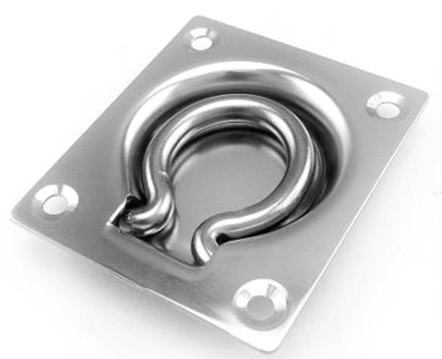 Lashing ring stainless steel Trailer Bed Tie Down Anchors