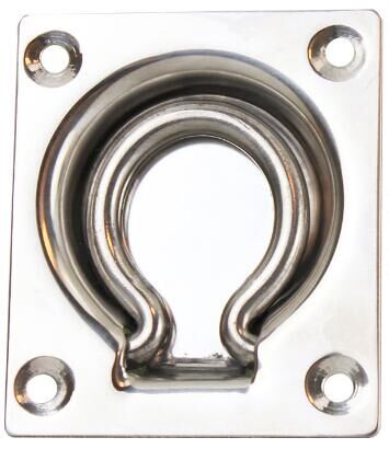 Lashing ring stainless steel Trailer Bed Tie Down Anchors