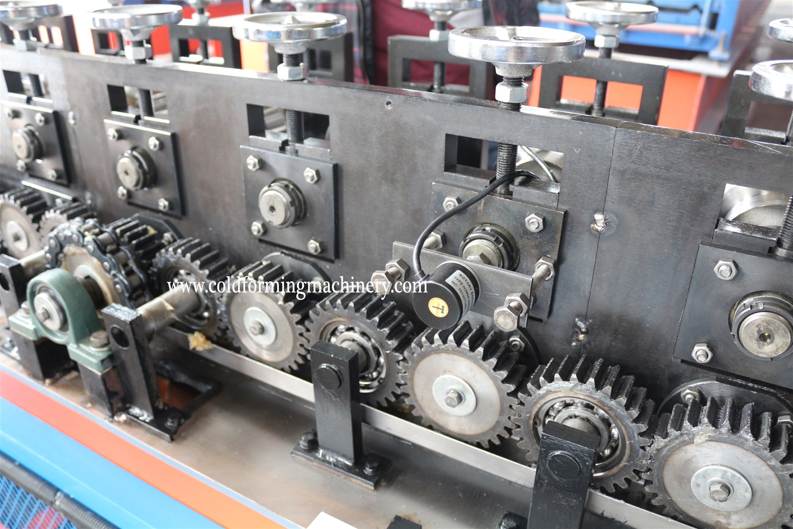 Light Gauge Frame Omega Roll Forming Machine