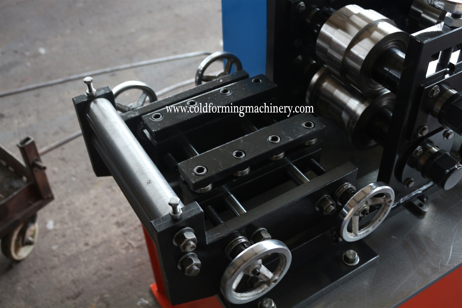 Light Gauge Frame Omega Roll Forming Machine