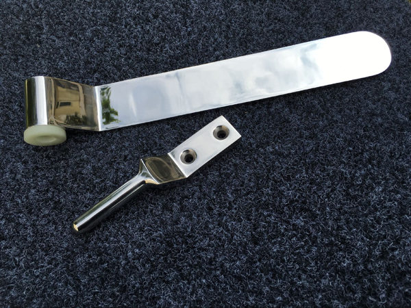 SS304 Strap Hinge Used for Trailer HingesVehicle Carriage