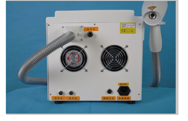 2000MJ Touch screen 1000w 13201064532nm Q switched nd yag laser beauty machine tattoo removal Scar Acne removal