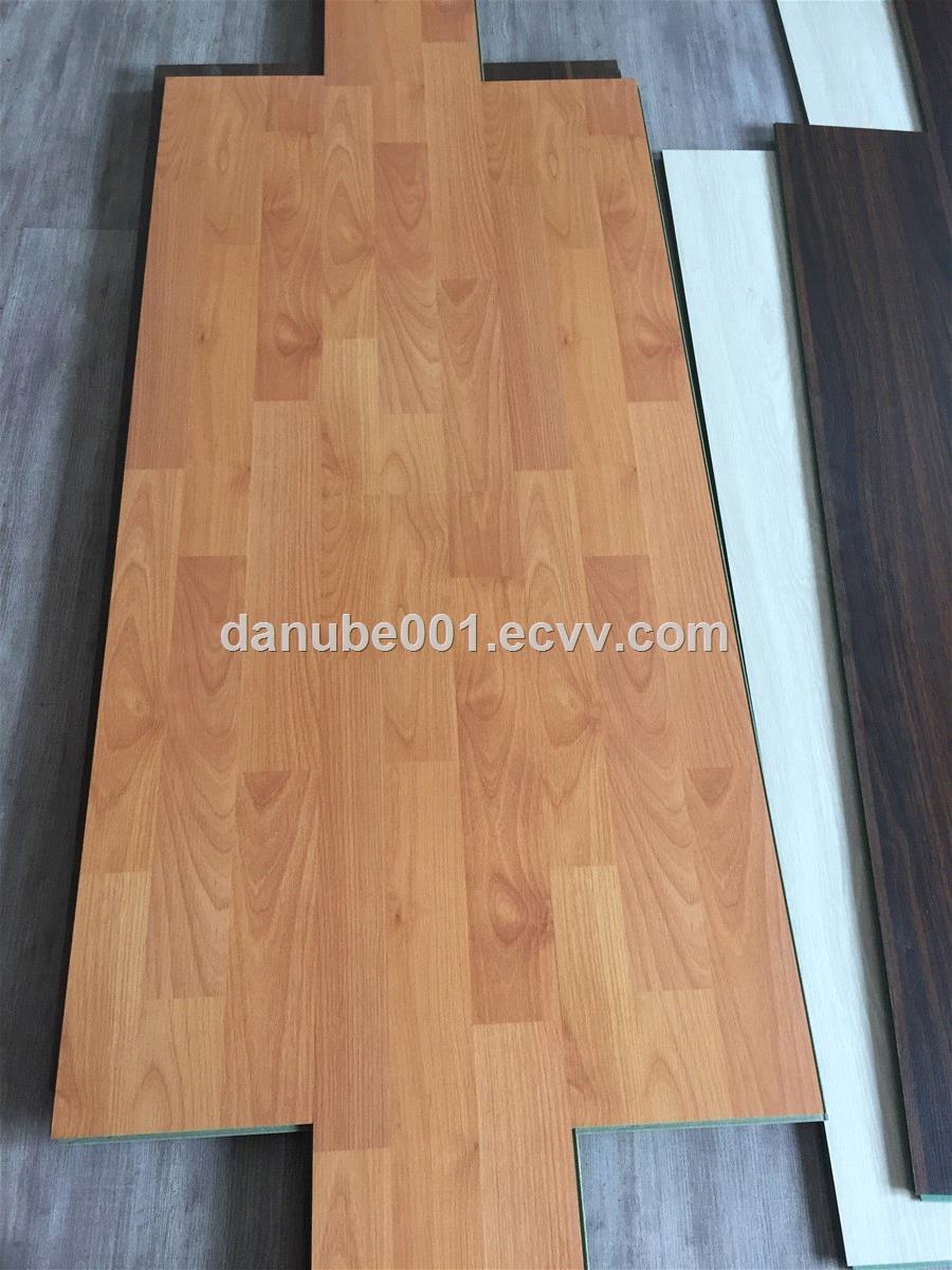 HDF Laminate Flooring for HOME OFFICE DECORATION BUILDING MATERAIL