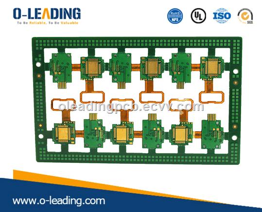 RigidFlex PCB with Polymide FR4 material