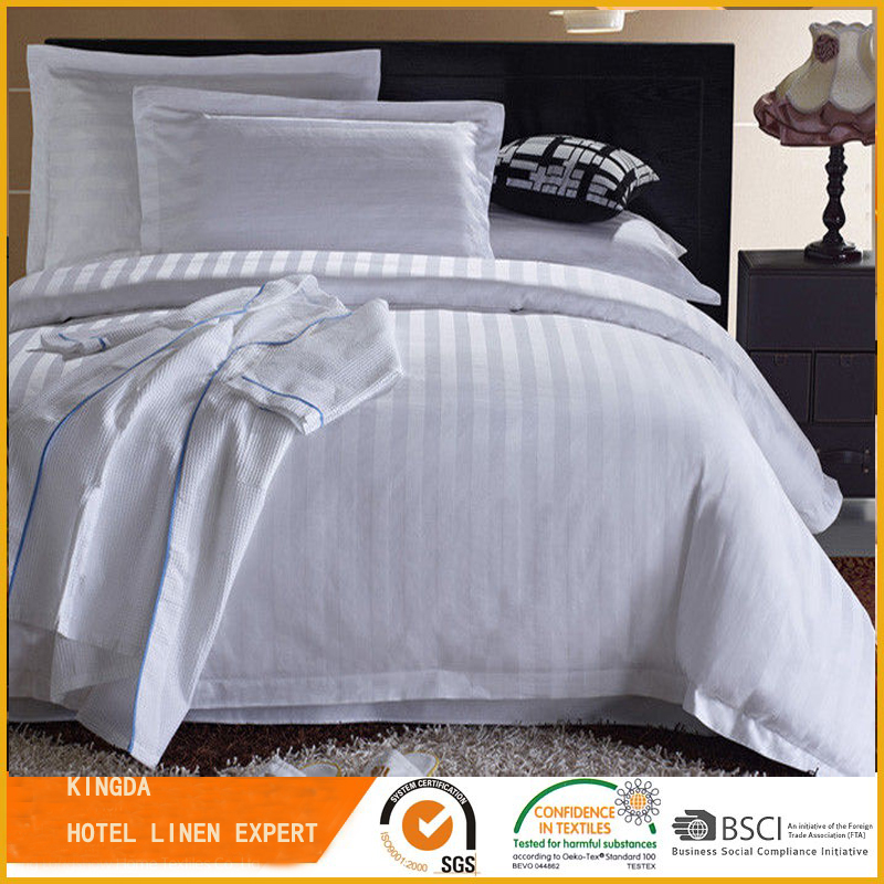 Sheraton Hotel Bedding Set Linen 100 Cotton 300tc Jacquard Sheraton Hotel Bedding Set Linen 100 Cotton 300tc Jacquard Bed