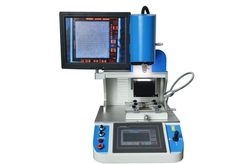 WDS700 bga chip solder station mobile phone bga repair machine for Samsung iPhone motherboard