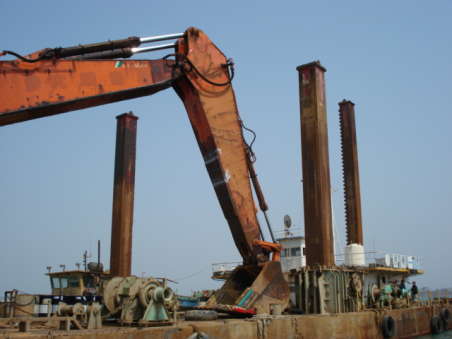 15cbm backhoe dredger 15cbm backhoe dredger