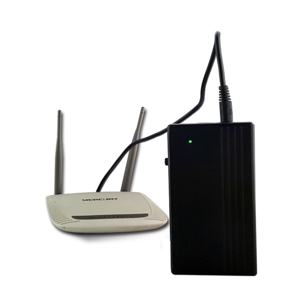 rechargeable 18650 power battery ups mini 12v power supply ups for adsl modemwifi router