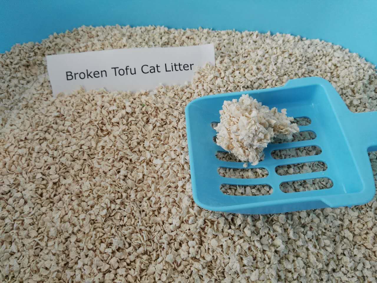 Crushed Tofu Cat Litter Original Flavor