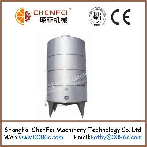 1000liters stainless steel juice storage tank