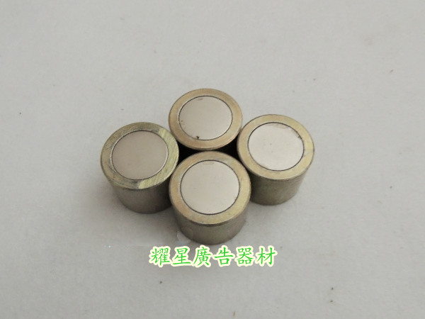 Aluminum word magnetic locator large luminous word dedicated magnetic column