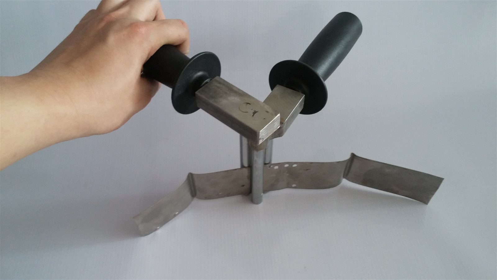 Edge Bend Bending Machine Metal Luminous Border Edge Bend Cylinder Bending Tool
