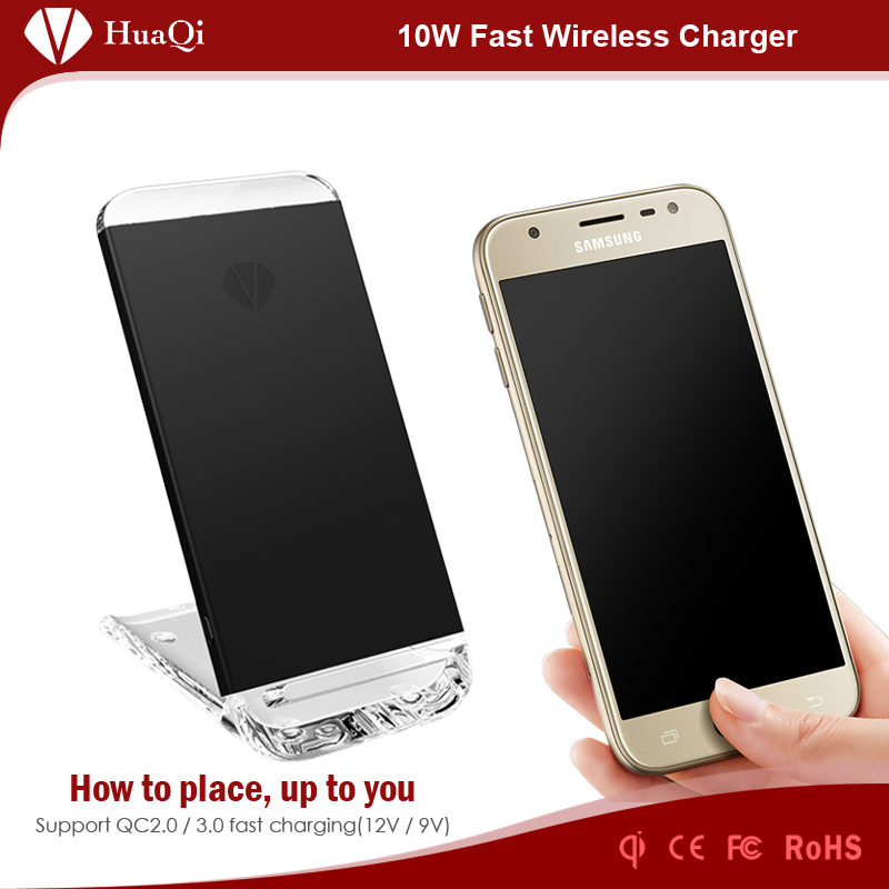 2017 Newest Design Wireless Mobile Charger for iPhone