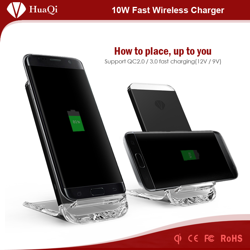 2017 Newest Design Wireless Mobile Charger for iPhone