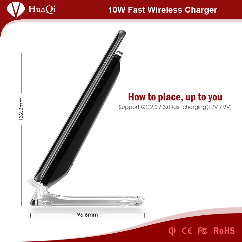 2017 Newest Design Wireless Mobile Charger for iPhone