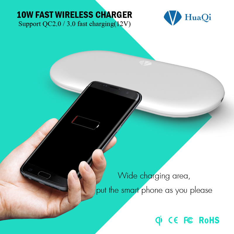 Mobile Wireless Charger with CERoHSFCC Certificate for iPhone